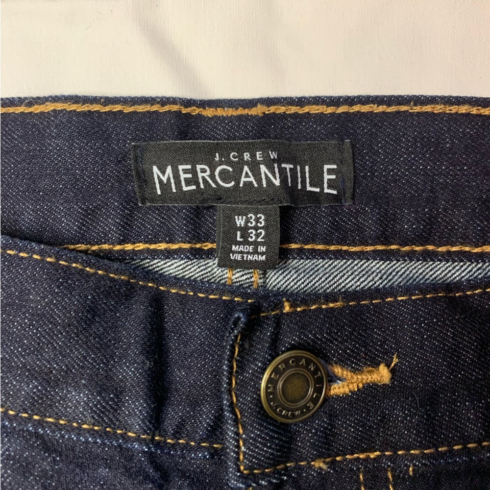 J.Crew men’s Mercantile Slim Fit Jeans 33/32